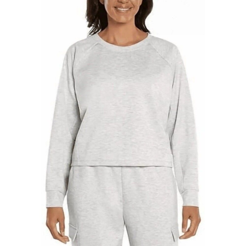 Express Women's Relaxed Fit Cozy Long Sleeve Pullover XL